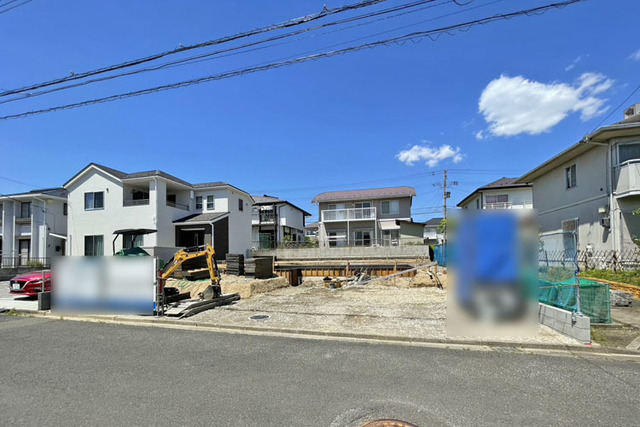 敷地広々61坪オーバー♪駐車3台以上OK現地（2026年5月）撮影