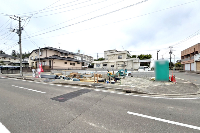 （現地写真）小・中学校まで徒歩9分内！