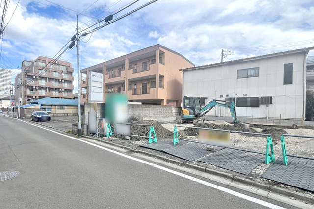 地下鉄南北線北四番丁駅徒歩15分♪商業施設徒歩圏内の住みよい立地！現地（2026年5月）撮影