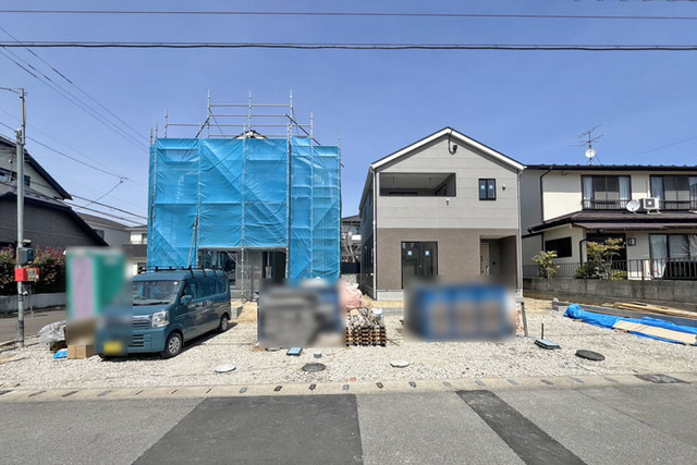 小学校徒歩6分過ごしやすい平坦地現地（2026年4月）撮影