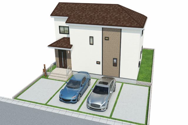 （完成予想図）