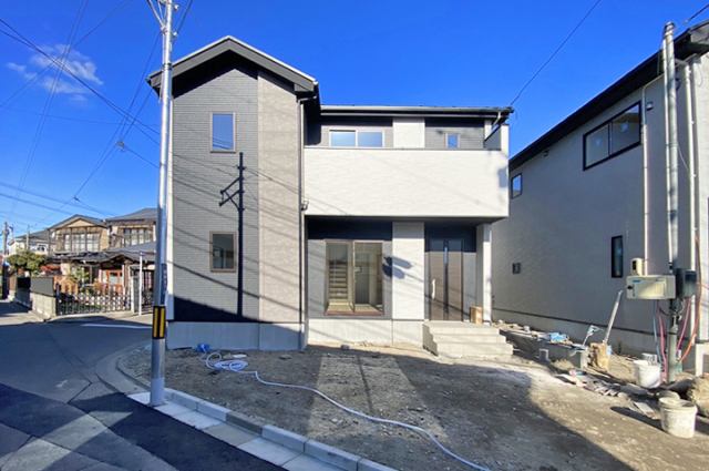 折上げ天井採用でリビングに開放感をプラス！現地（2025年12月）撮影