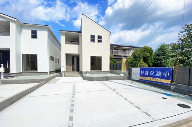 JR東北本線「岩沼駅」まで徒歩12分！現地（2025年8月）撮影