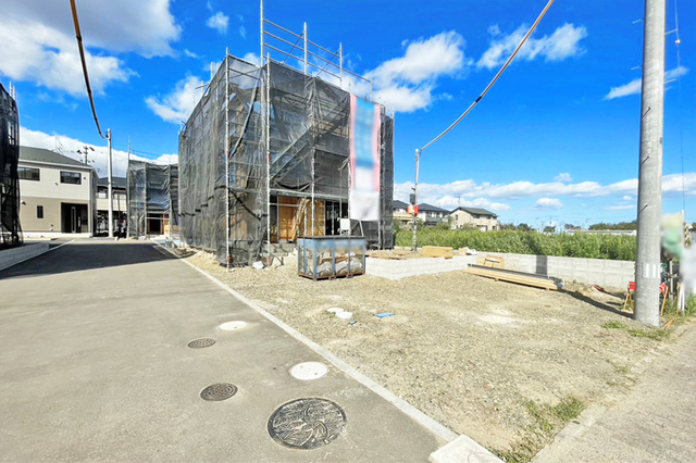 バス停「愛島台中央」まで徒歩1分！現地（2026年10月）撮影