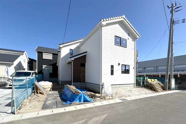 （現地写真）前面道路広く駐車ラクラク♪