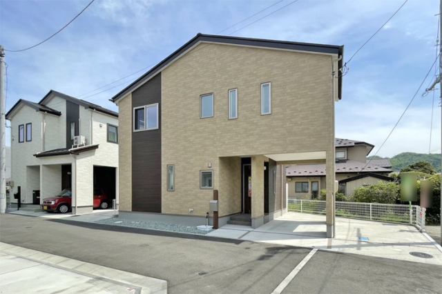 駐車2台OK安心快適オール電化住宅現地　（2025年5月）撮影