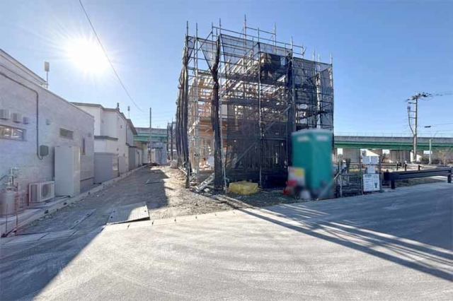 （現地写真）「陸前山王駅」徒歩7分！