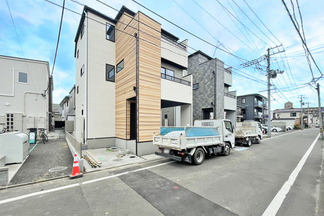 地下鉄「連坊」駅まで徒歩4分！仙台駅まですぐ行ける理想の生活環境♪現地（2026年10月）撮影