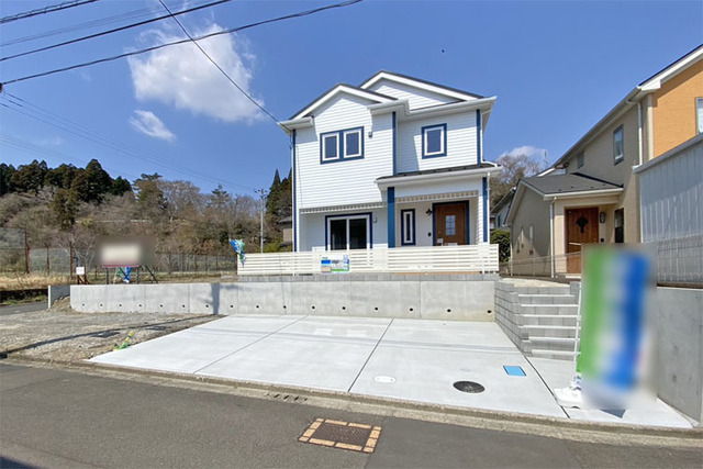 並列駐車3台OK敷地広々50坪越え！現地（2026年4月）撮影