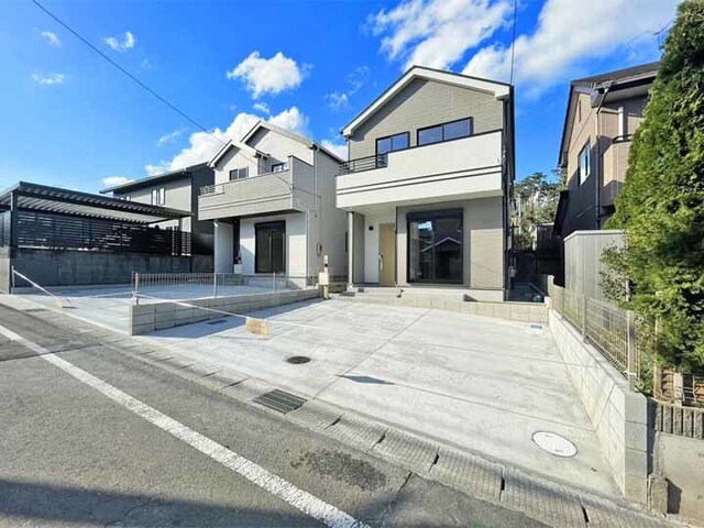 人来田小学校まで徒歩12分！山田中学校まで徒歩11分！現地（2026年9月）撮影