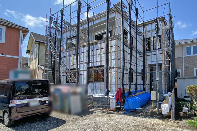 仙山線「陸前落合駅」徒歩13分通勤通学も安心の立地！現地（2026年4月）撮影