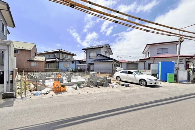 駐車4台OK！来客時にも安心ですね！現地（2026年8月）撮影