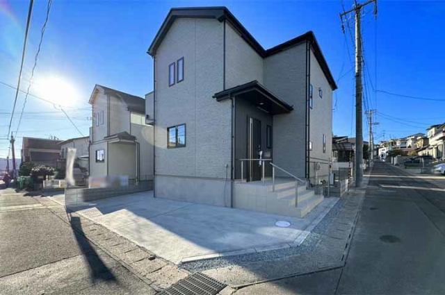 解放的な角地！現地（2026年1月）撮影