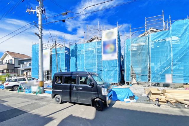 前面道6ｍでラクラク駐車♪現地（2025年11月）撮影