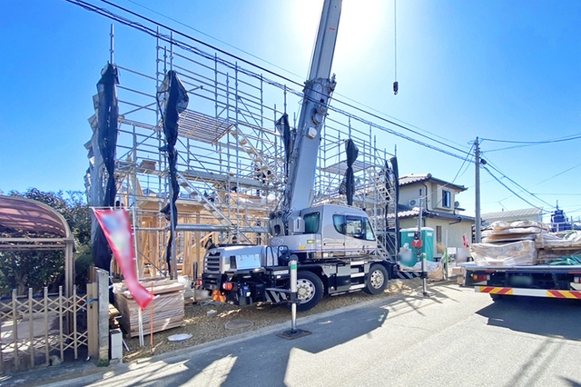 袋原小学校徒歩5分！子育て世帯に嬉しい生活環境！現地（2026年3月）撮影