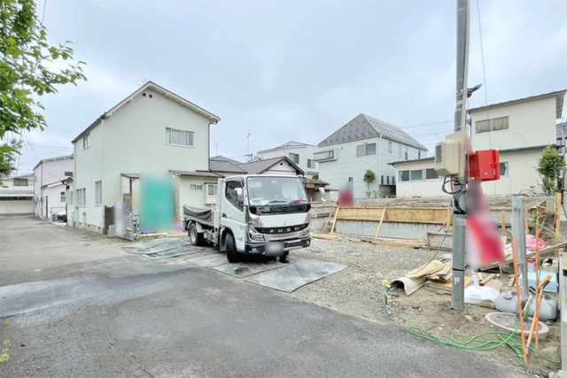 JR仙山線東北福祉大前駅徒歩15分地下鉄南北線北四番丁駅徒歩圏内現地（2026年6月）撮影