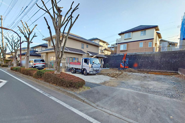 駐車最大4台OK♪敷地63坪越え！現地（2026年3月）撮影