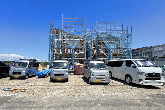 JR東北本線「名取駅」まで徒歩19分！現地（2026年6月）撮影
