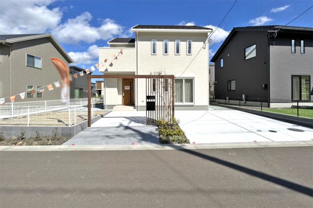 （現地写真）並列2台駐車OK！