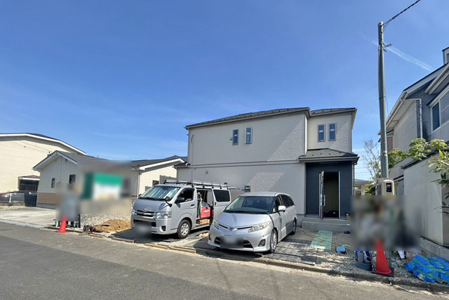 のびのび過ごせる64坪の広々敷地♪子育て世帯にも安心の小学校徒歩8分！現地（2026年5月）撮影