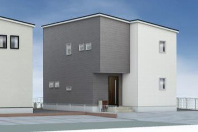 （完成予想図）