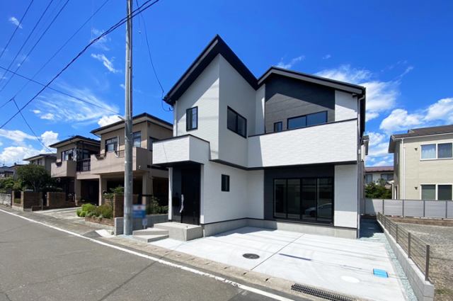 将来1部屋間取りを増やせる間仕切り対応！現地（2025年8月）撮影