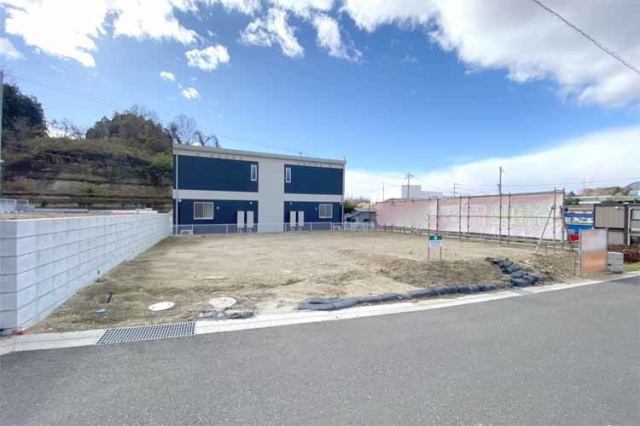 （現地写真）63坪超の敷地！