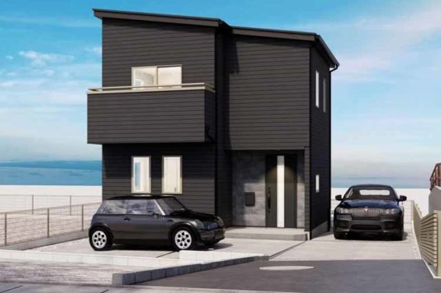 （完成予想図）