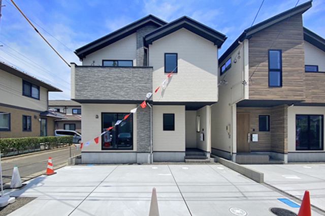 地下鉄「六丁の目駅」まで徒歩23分！現地（2025年6月）撮影