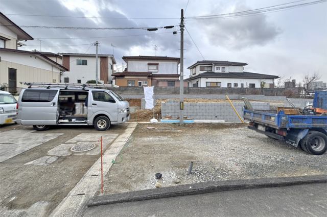 （現地写真）2沿線利用可能で便利！