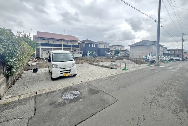 バイパス4号線へアクセスしやすい立地でお出かけにも便利！現地（2026年8月）撮影