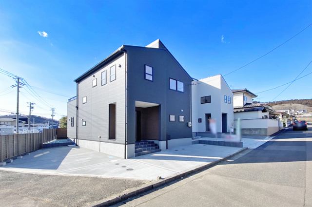 開放的な角地物件！現地（2026年1月）撮影