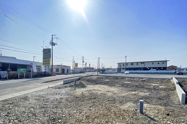 駐車並列3台OK！現地（2026年3月）撮影