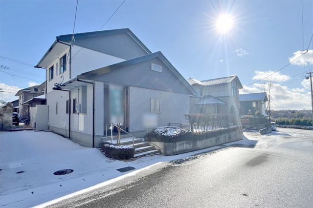 南光紫陽幼稚園まで徒歩７分ドラッグストアモリ明石南店まで徒歩6分現地（2026年1月）撮影