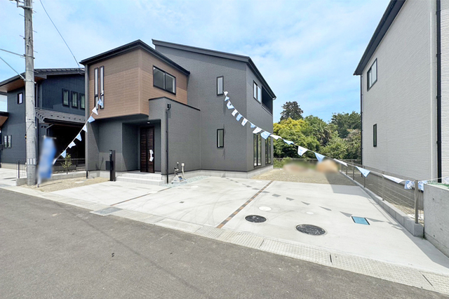 全居室南向き！明るく陽当たり良好♪現地（2026年6月）撮影