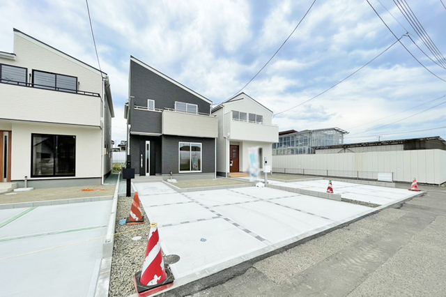 保育園やスーパー、コンビニも徒歩10分圏内！現地（2026年8月）撮影