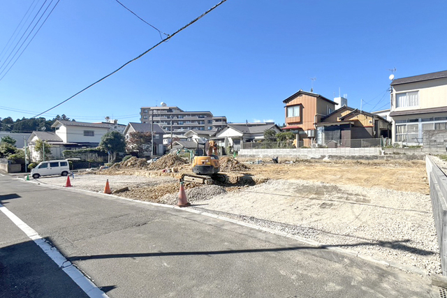 JR仙山線東北福祉大前駅徒歩11分！通学も安心の小学校徒歩5分♪現地（2026年10月）撮影