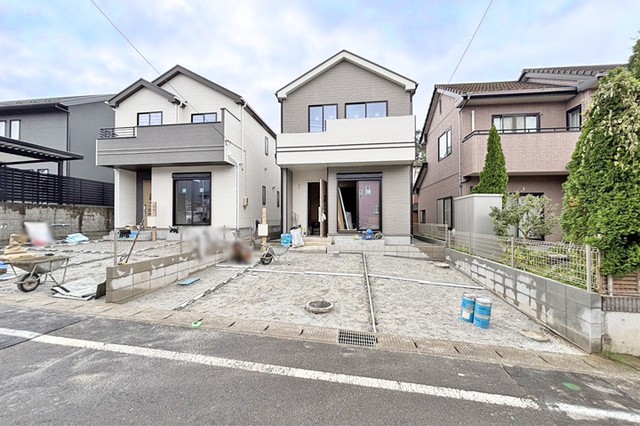 人来田小学校まで徒歩12分！山田中学校まで徒歩11分！現地（2026年9月）撮影