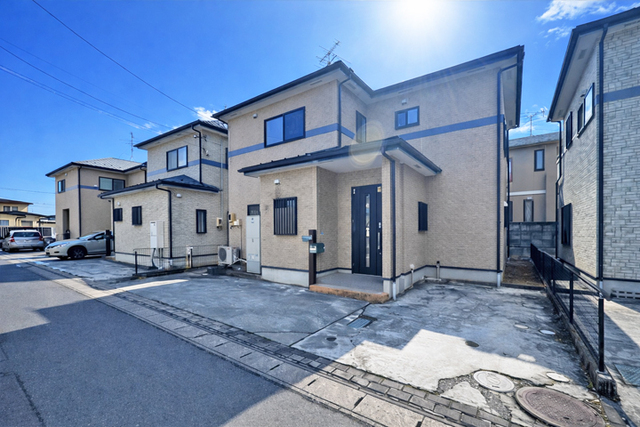 駐車2台OK！安心安全なオール電化！現地（2025年6月）撮影