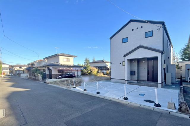 地下鉄南北線「泉中央駅」徒歩19分通勤通学にも便利な立地現地（2025年11月）撮影