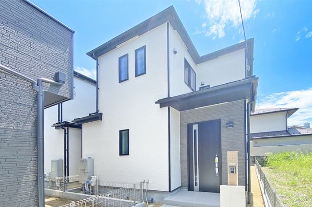 全居室収納付き＆2面採光！現地（2025年7月）撮影