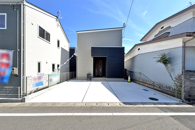 （現地外観）「下馬駅」徒歩12分！2沿線利用可能！