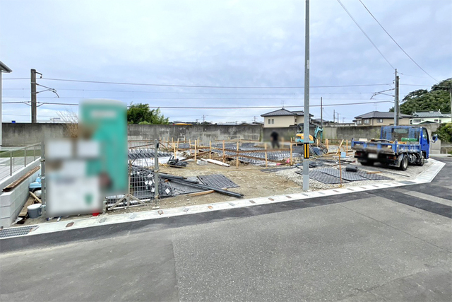 （現地写真）「東塩釜駅」まで徒歩9分！