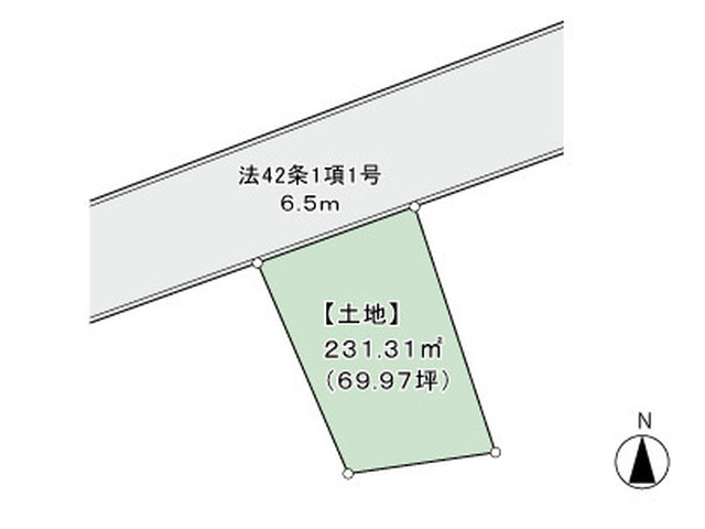 （区画図）