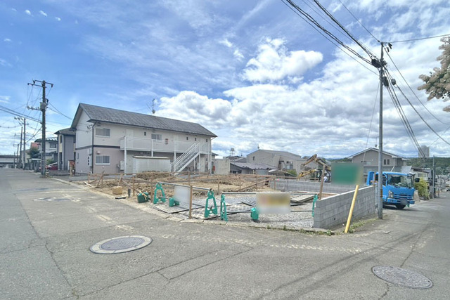 地下鉄南北線「旭ケ丘駅」徒歩7分！安心の長期優良住宅！現地（2026年6月）撮影