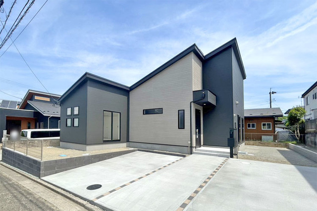 階段を使わずに過ごせる将来も安心の平屋建て住宅！現地（2026年5月）撮影