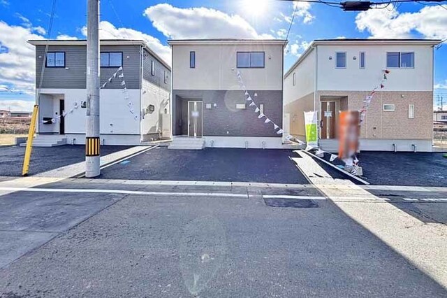 船岡小学校まで徒歩7分！安心して送り出せる通学距離！現地（2026年1月）撮影