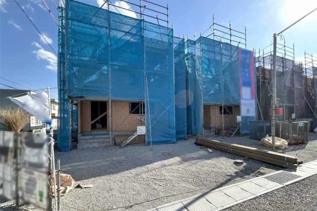 （現地写真）陽当たり良好で開放的な角地！