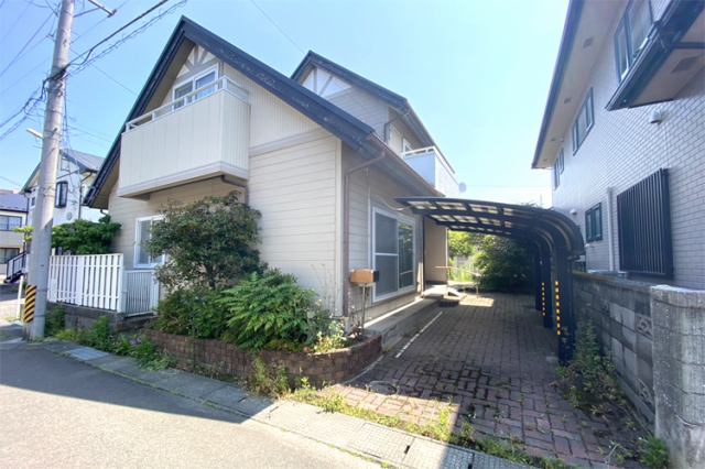 （現地写真）建物50坪超！収納豊富な6SLDK！「中野栄駅」徒歩7分の好立地！