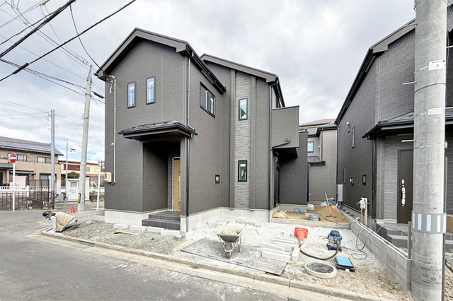 古城小学校・南小泉中学校も徒歩圏内！現地（2026年3月）撮影